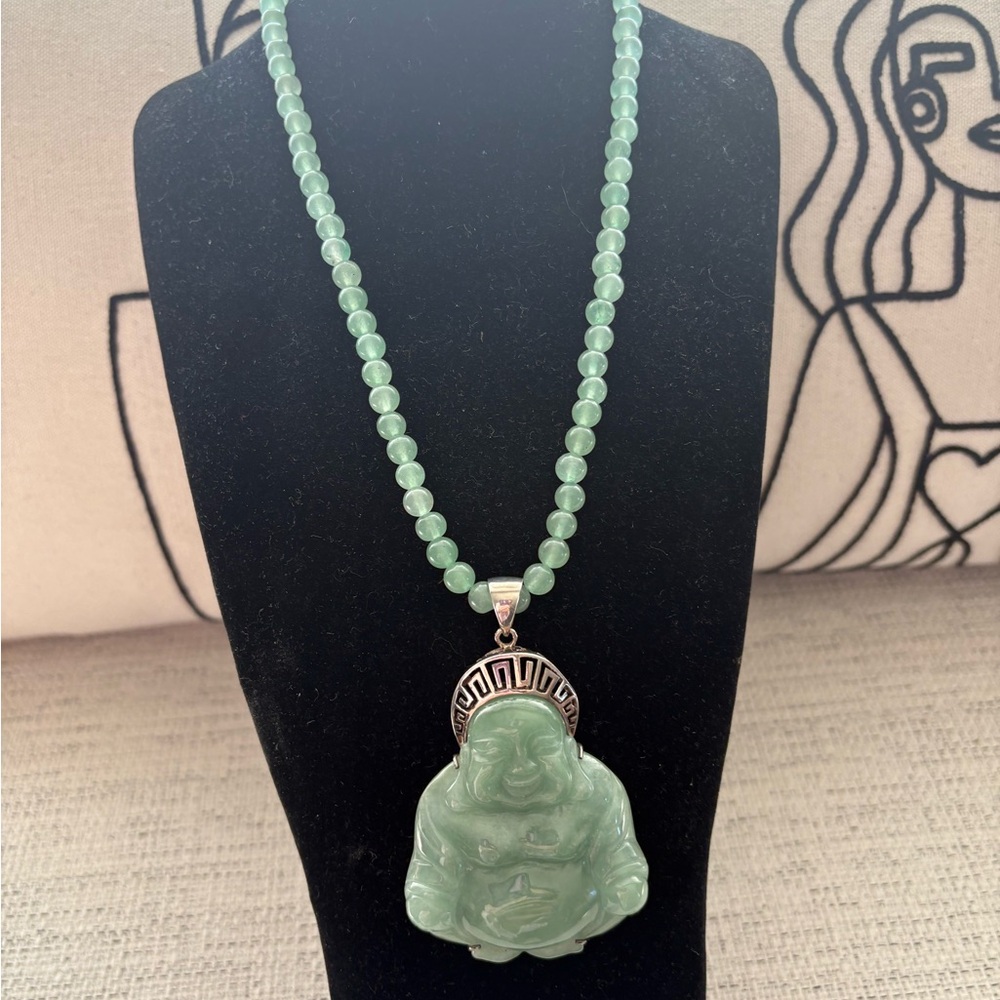 Vintage Buddha Necklace